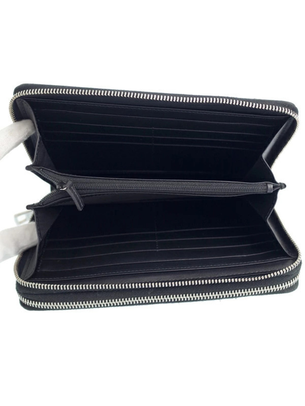 Gucci ssima Wallet Zip Round Long Zipper - Picture 4 of 9
